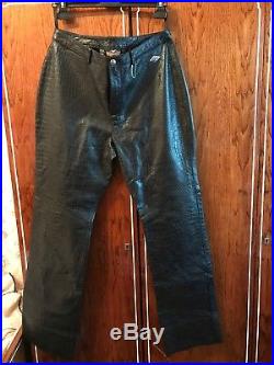 harley davidson leather motorcycle pants