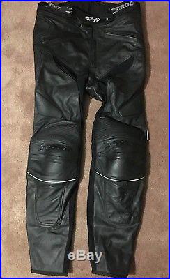 joe rocket leather pants