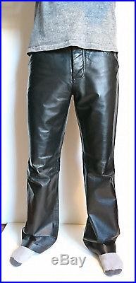 rst r16 leather trousers