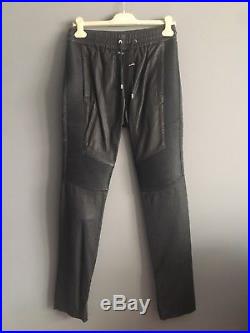 h&m leather pants mens