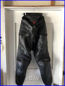 dainese vintage leather pants