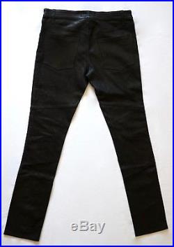 $1,199 J BRAND Mens Moto Skinny Leather Pants NEWith