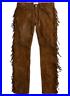 1-800-Double-Ralph-Lauren-RRL-Brown-Western-Limited-Edition-Suede-Leather-Pants-01-abf