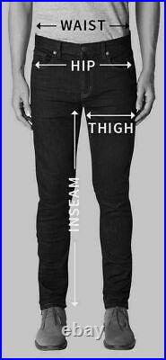100% Genuine Lambskin Leather Men's Pant Stylish BLACK Casual Designer Bicker
