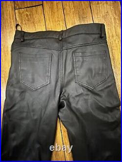 100% Genuine Lambskin Leather Pants