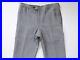 1680-STEFANO-RICCI-Gray-Linen-Blend-with-Leather-Trim-Trouser-Pants-58-EU-42-US-01-ugw