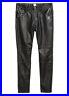 350-Men-s-H-M-STUDIO-AW17-Leather-Pants-31-Fit-Trousers-Biker-Style-Soft-Black-01-iwif
