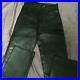 AERO-LEATHER-Authentic-Horsehide-Leather-Pants-Size-28-Used-from-Japan-01-kvz