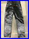 AERO-LEATHER-Authentic-Horsehide-Leather-Pants-Size-33-Used-01-jk