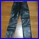 AERO-LEATHER-Horsehide-Leather-Pants-Size-31-Men-Authentic-Used-from-Japan-01-cigl
