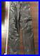 AERO-LEATHER-Leather-pants-size-30-black-vintage-01-iu