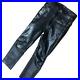 Aero-Leather-Steerhide-Leather-Pants-Black-Zipper-Fly-Men-s-Size-29-01-yfmm