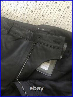 Alexander wang leather Jogger pants Tag Sz XL