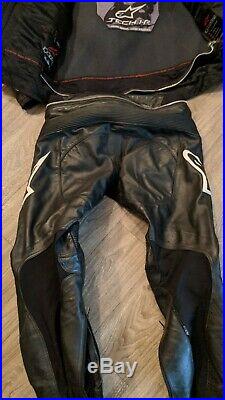 Alinestars Tech 1-R jacket with Track leather pants/Suit