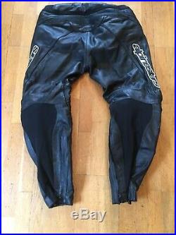 Alpinestars Apex Leather Trousers Pants Mens XXL Euro 58 USA 42