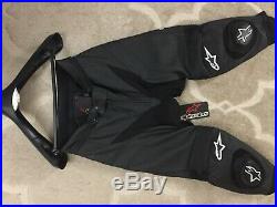 Alpinestars Leather Track Pants Mens Euro/EUR 56, US 38. New! SHIPS FREE in US