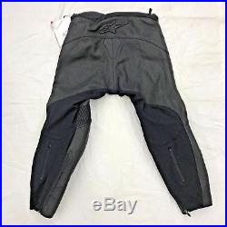 Alpinestars Men's Missile Leather Riding Pants Size 54 2811-0366
