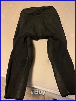 Alpinestars Men's Missle Leather Pants Sz 38
