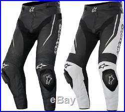 Alpinestars Mens Track Airflow Armored Leather Pants