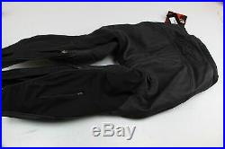 Alpinestars Missile Leather Pants Short Black Mens Size 30 Eur 46 Part # 3120614