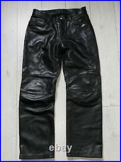 Alpinestars Motorcycle Leather Blank US36 EU52 Mens Pants Biker Trousers