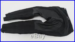 Alpinestars Motorcycle Pants US Men's Size 38 Genuine Leather/Polyester (Black)
