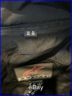 Alpinestars leather track pants Mens US 40 / Eu 56 brand new