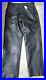Amazing-Vintage-New-With-Tags-Bachrach-Black-Leather-Pants-Men-s-Size-38-01-bv