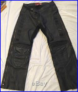 Authentic Icon Automag Leather Pants Men's Size 34