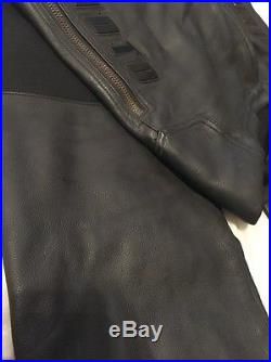 Authentic Icon Automag Leather Pants Men's Size 34