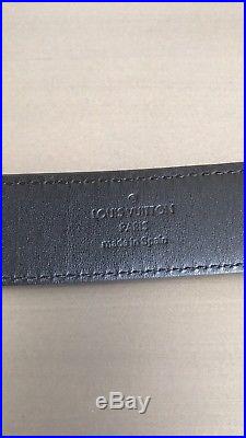 Authentic Louis Vuitton Epi Leather Belt For Men Size 100 (40/waist Pants 36)