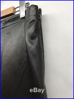 Authentic Vera Pelle Gucci Men's Leather Pants Size 44