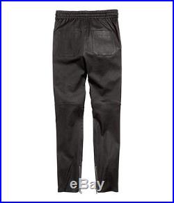 BALMAIN x H&M Size S Men's Leather joggers Sold Out BNWT