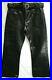 BATES-of-CA-BLACK-LEATHER-MOTORCYCLE-PANTS-38-X-32-NEW-OLD-STOCK-01-sxov