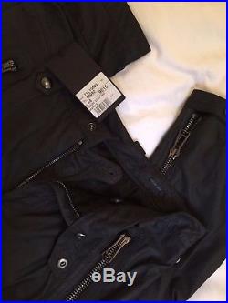 BELSTAFF Telford Biker Nappa Leather Men's Trousers Pants Sz 28 RRP£1995$ NEW