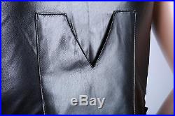 BLADE Wesley Snipes Leather Vest Coat Pants Costume Cosplay Set Tailored