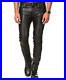 BLK-DNM-Mens-Leather-Pants-25-Black-Size-30x32-Moto-Biker-New-With-Tags-01-ln