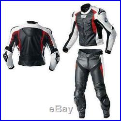 BMW MEN/WOMEN-Motorcycle Leather Jacket Motorbike Pant Biker Suit-MotoGp(Rep)