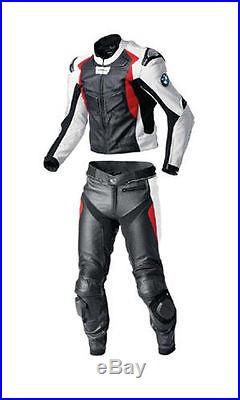BMW MEN/WOMEN-Motorcycle Leather Jacket Motorbike Pant Biker Suit-MotoGp(Rep)