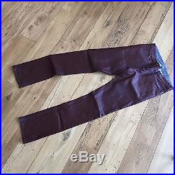 Balenciaga faux leather pants 34 men 50