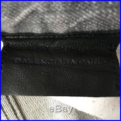 Balenciaga faux leather pants 34 men 50