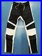 Balmain-Black-White-Leather-Biker-Drawstring-Pants-size-XL-01-lho