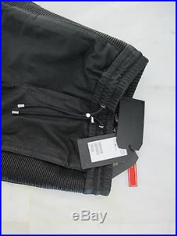 Balmain X H&M leather pants men's jogging size XS, (women UK 12) trousers BNWT