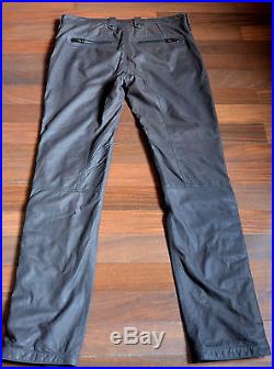 Belstaff Men TELFORD Trousers Leather Brown size 50 UK 34 L 36