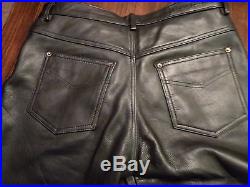 Belstaff Men's Leather Pants NWOT! NR