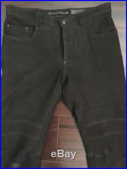 Belstaff Men's Leather Pants Size 34x32