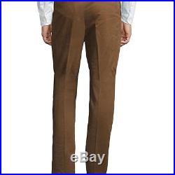 Berluti Mens Leather-pocket Cotton Slim-straight Pants