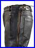 Biker-Chaps-Pants-Naked-Cowhide-Leather-with-Side-Zipper-Snap-Super-Quality-01-tsir