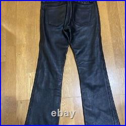 Bill Wall Leather BWL Leather pants size 29 used