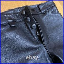 Bill Wall Leather BWL Leather pants size 29 used